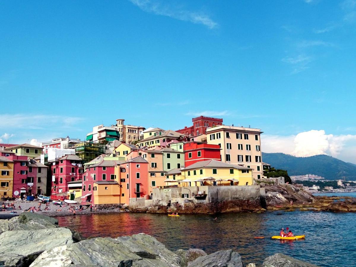 Creuza Da Me Ღ Apartment Genoa Bagian luar foto